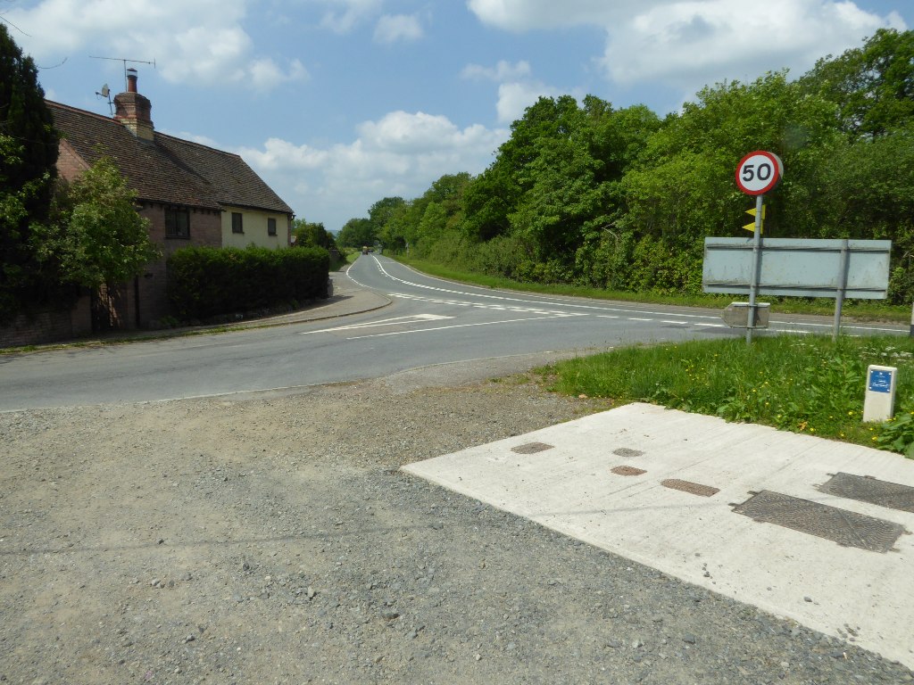 A456 road closure — A456 closure from C1054 to Shropshire boundary west, Little Hereford