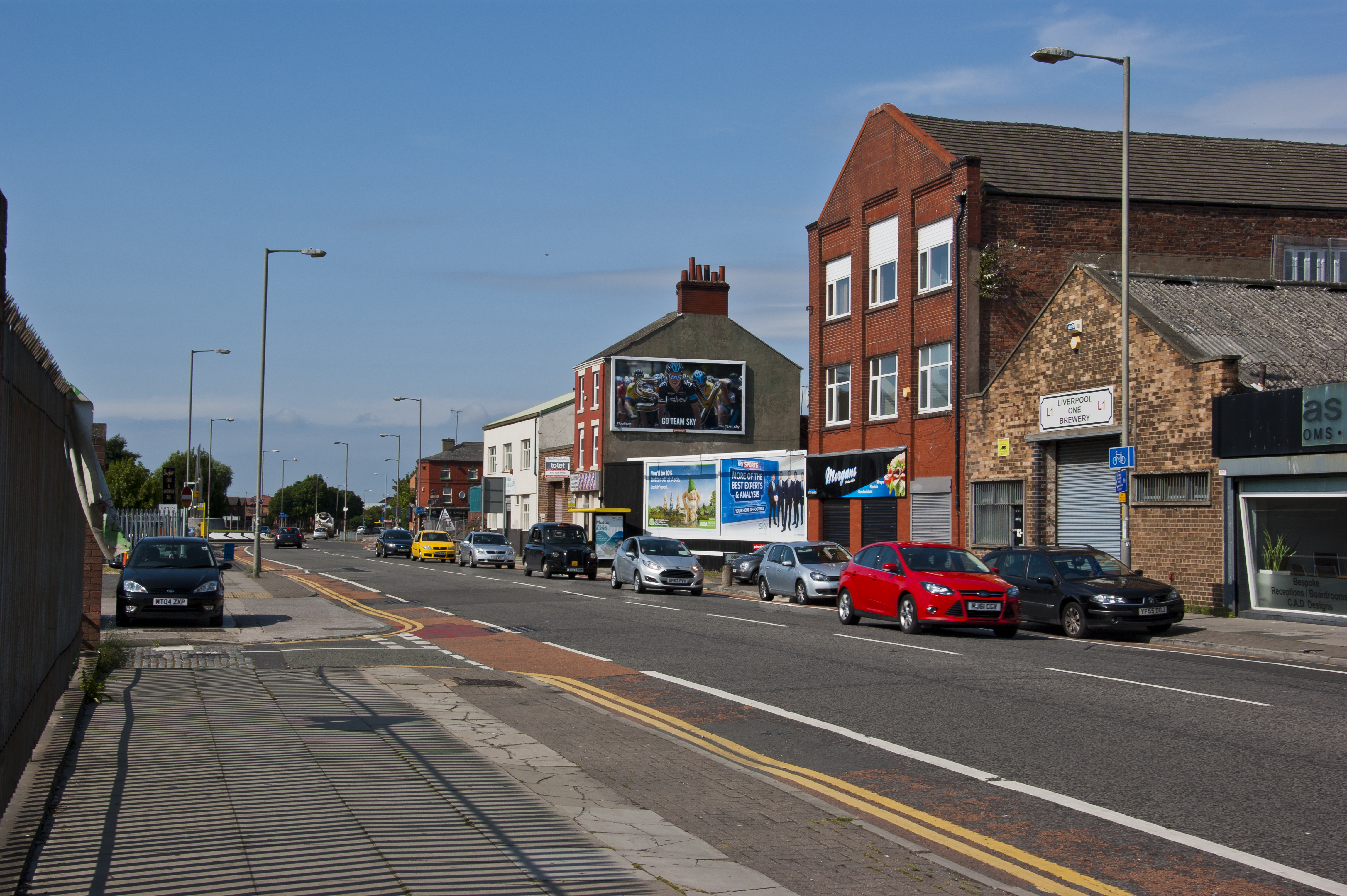 UK road closure — Vauxhall Road, Liverpool: scheduled closure from October 2026 to January 2028
