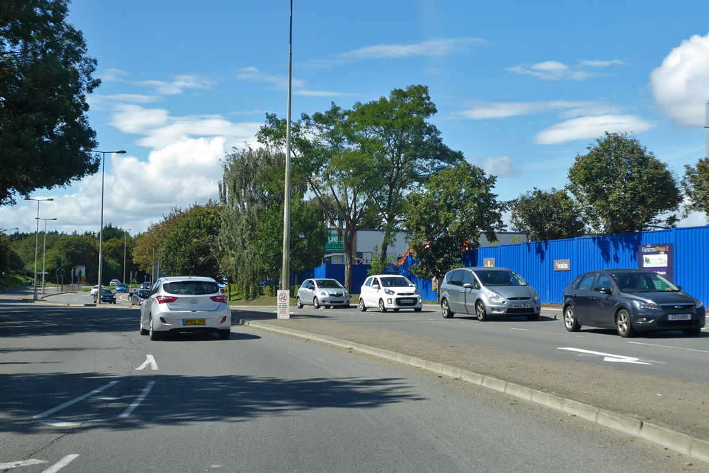 A415 road closure — A415 Abingdon: section closure between Abingdon Road and Station Road from October 2026