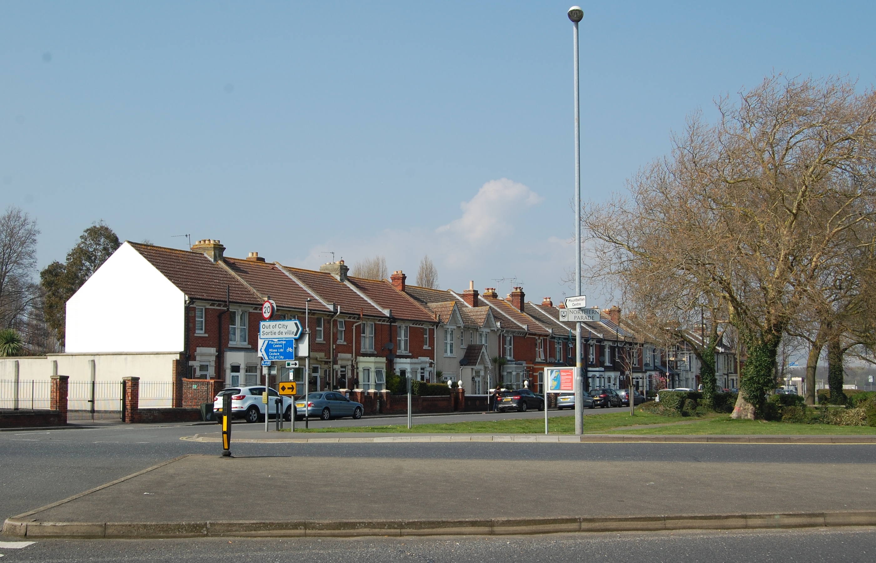 UK road closure — TWYFORD AVENUE, PORTSMOUTH: scheduled closure scheduled from September 2026